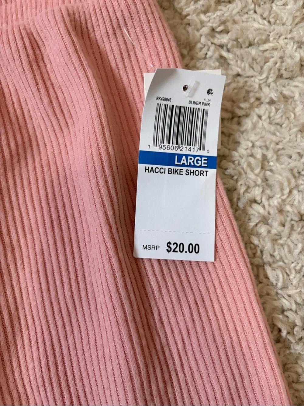 Ultra Flirt soft ribbed