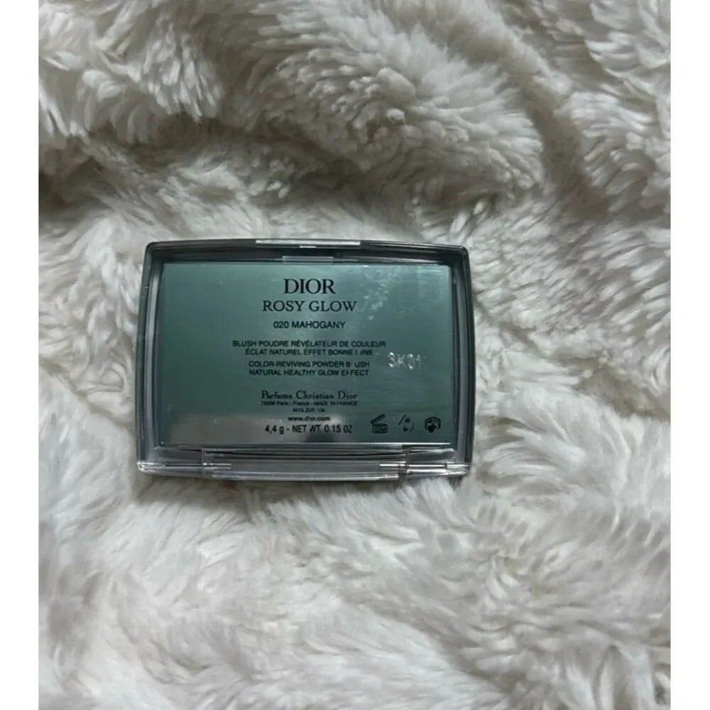 Rosy Glow Blush Mahogany