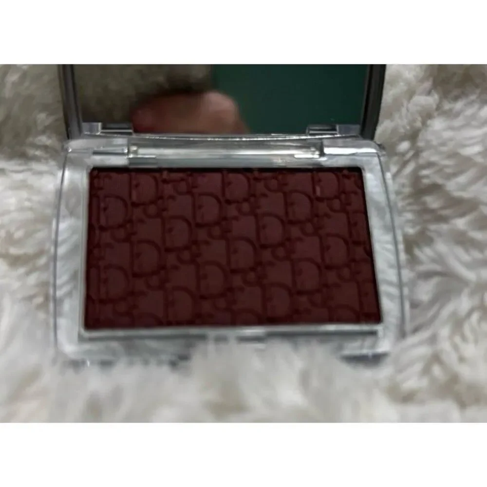 Rosy Glow Blush Mahogany