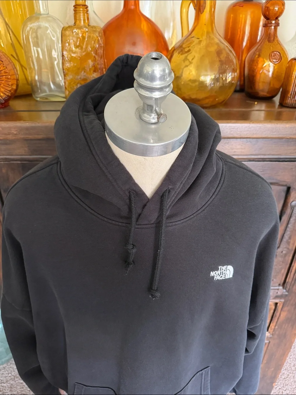 THE NORTH FACE MEN'S EVOLUTION SIMPLE DOME OVERSIZED HOODIE