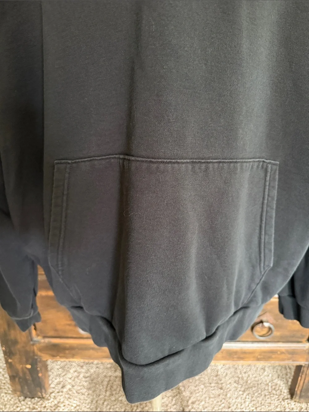 THE NORTH FACE MEN'S EVOLUTION SIMPLE DOME OVERSIZED HOODIE