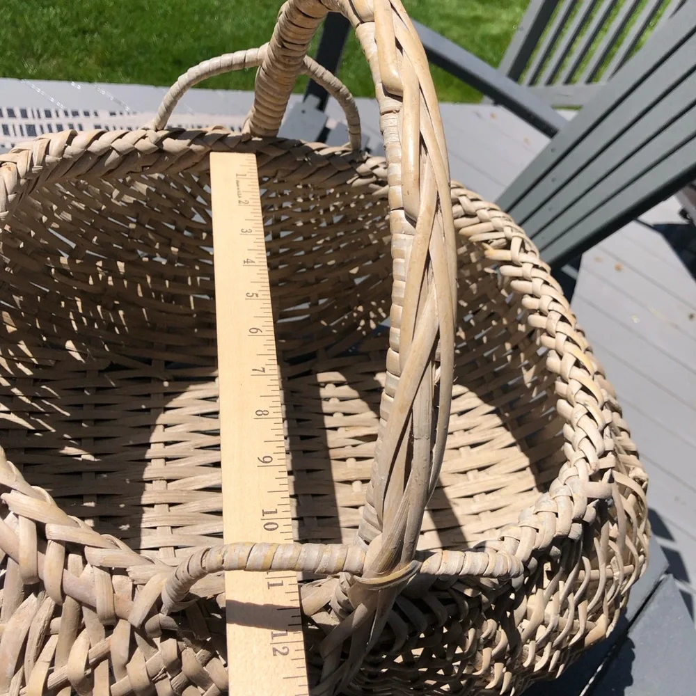 N/A natural woven