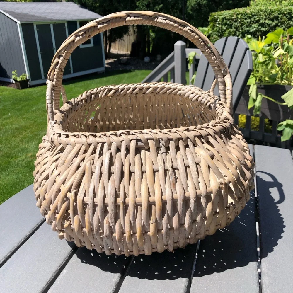 N/A natural woven