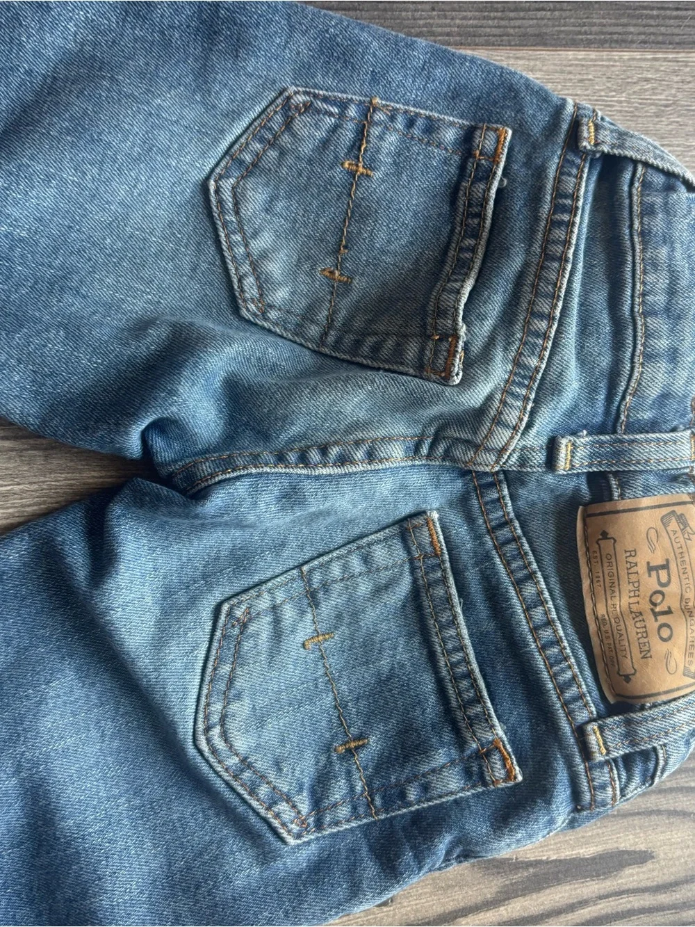 Ralph Lauren cotton leg