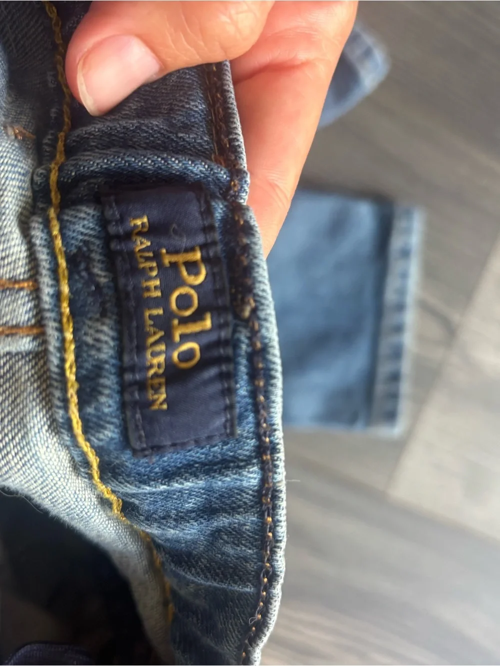 Ralph Lauren denim cotton