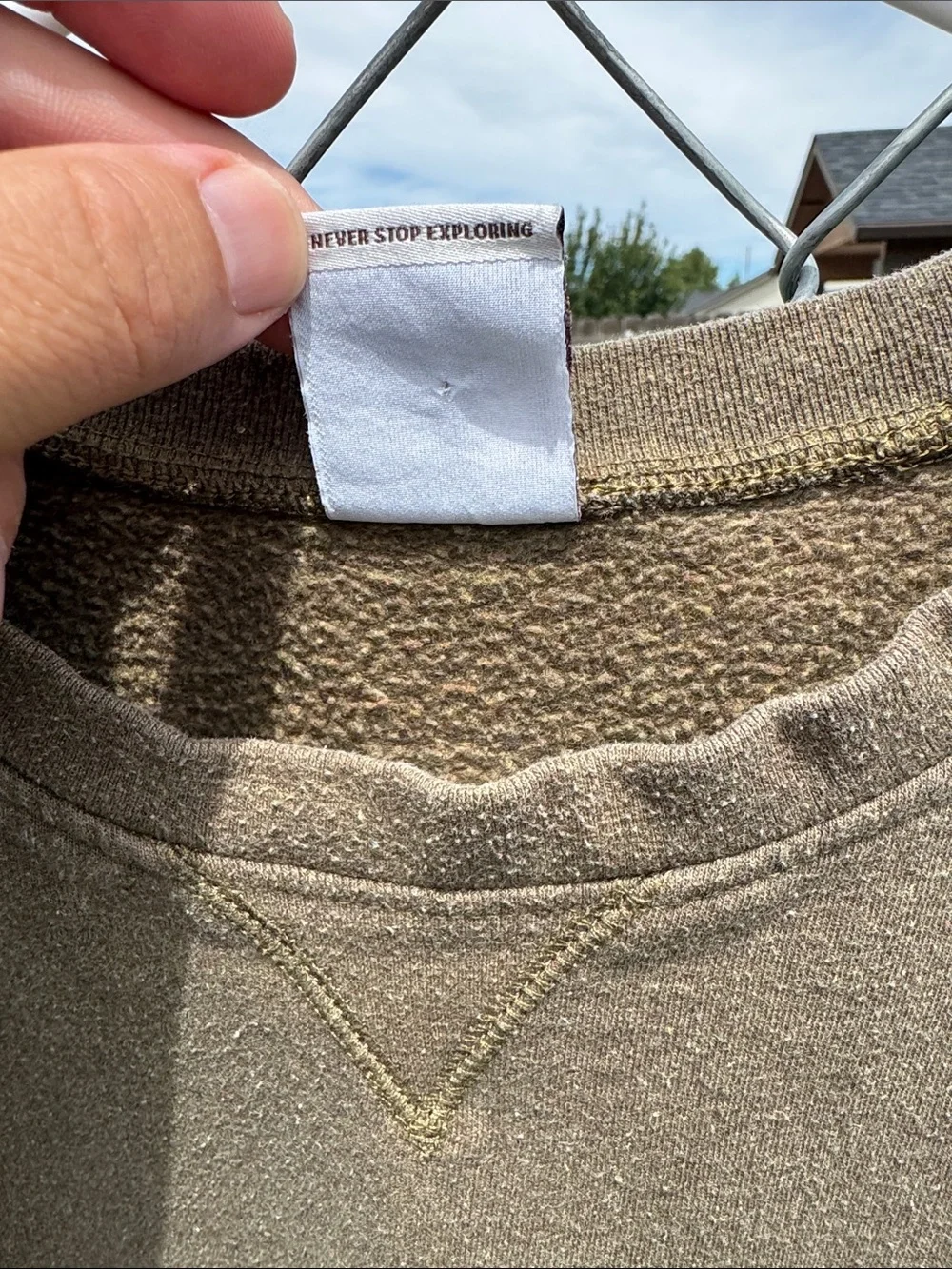 The North Face versatile used