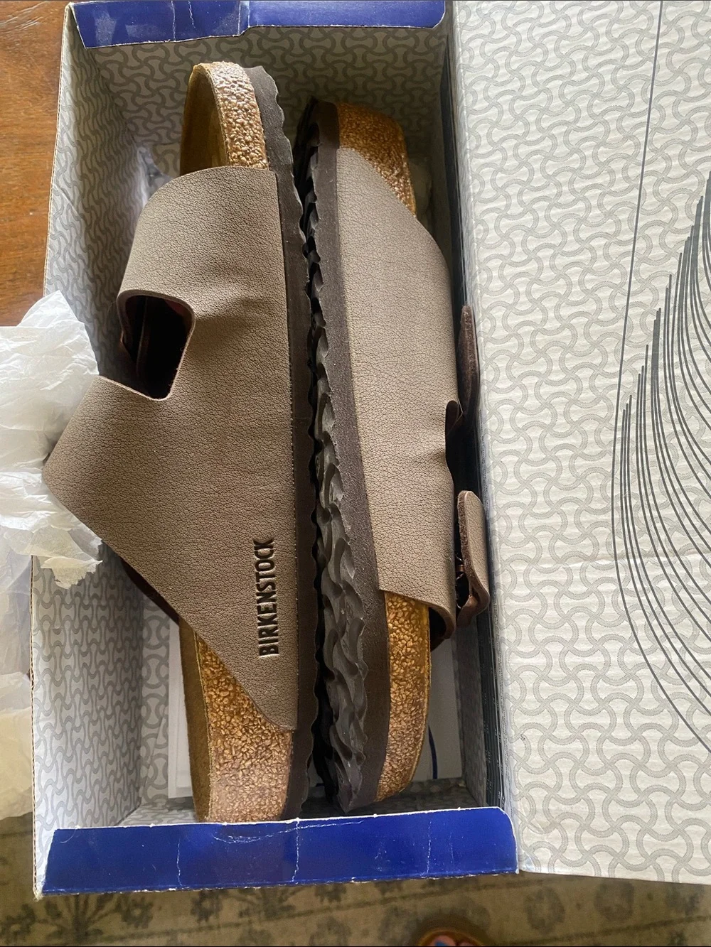 Birkenstock ordered size returned