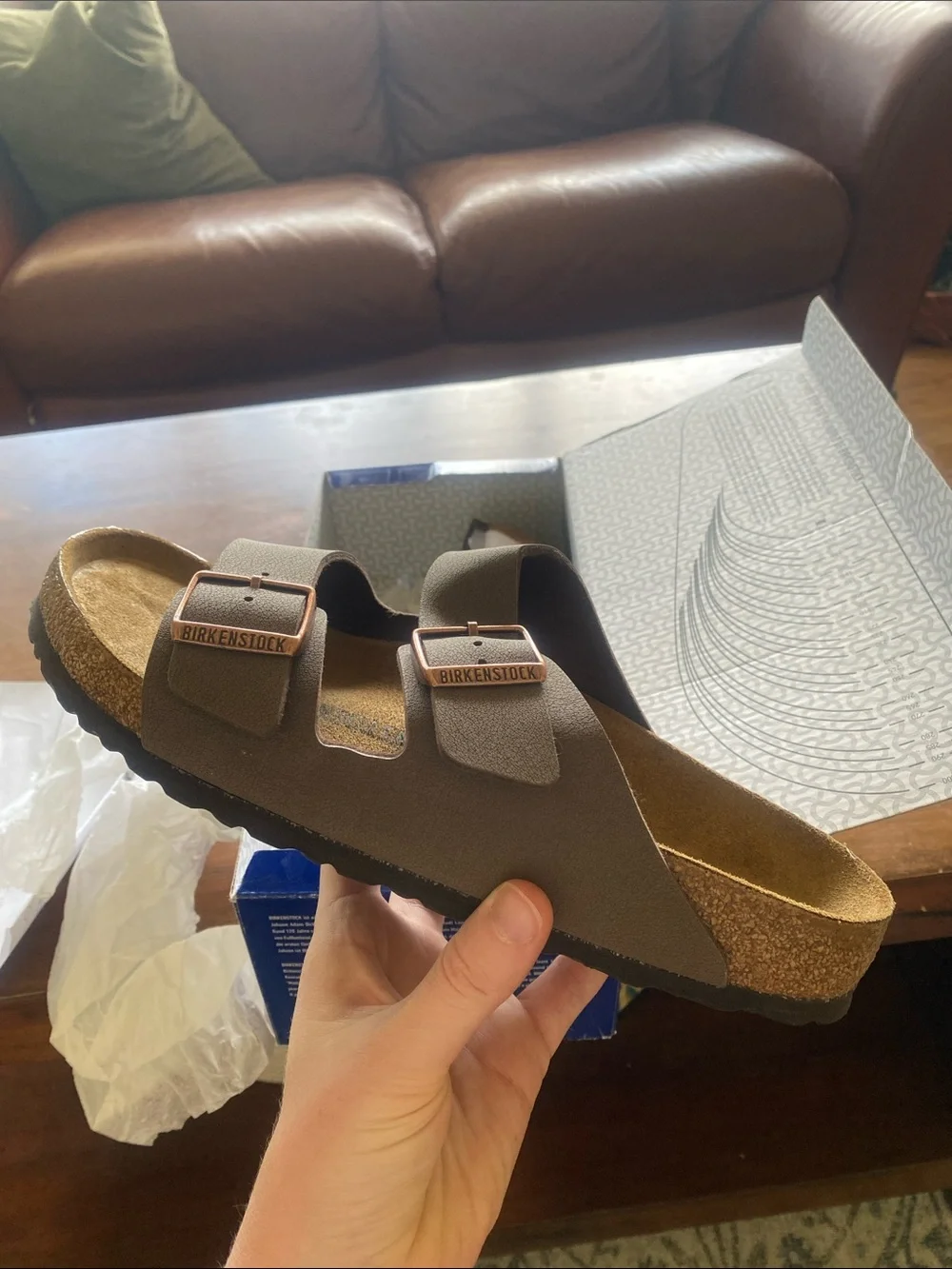 Birkenstock brand never wrong