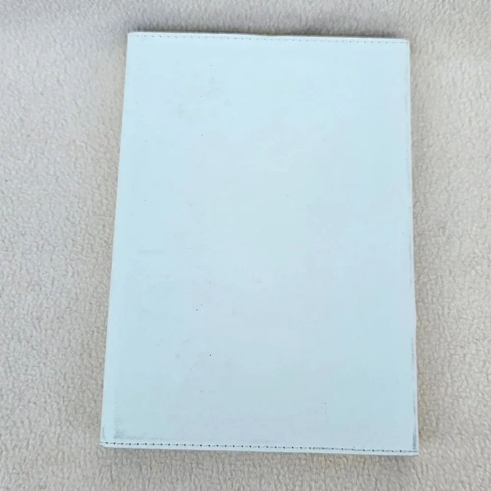 None blessed notebook