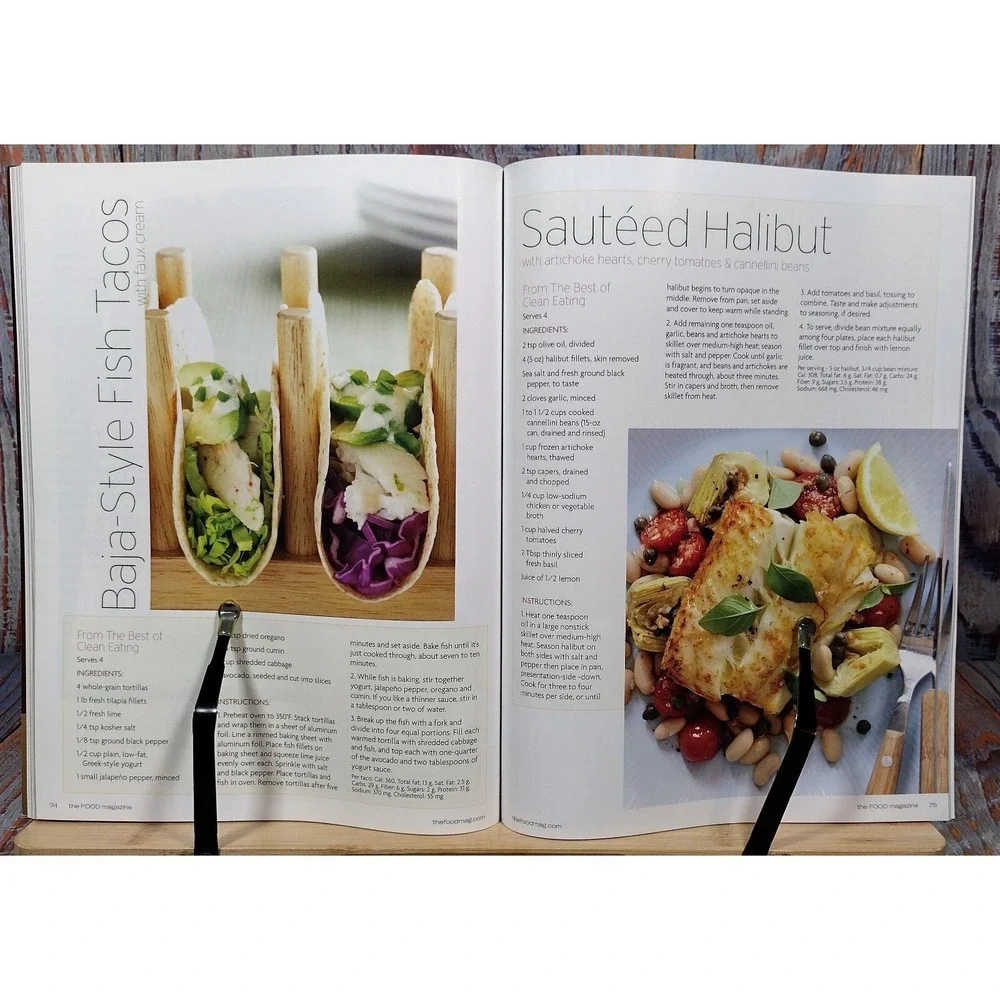 N/A food magazine