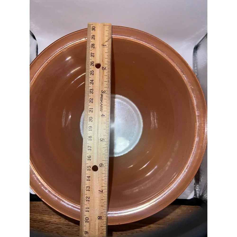 Pyrex fireside mixing