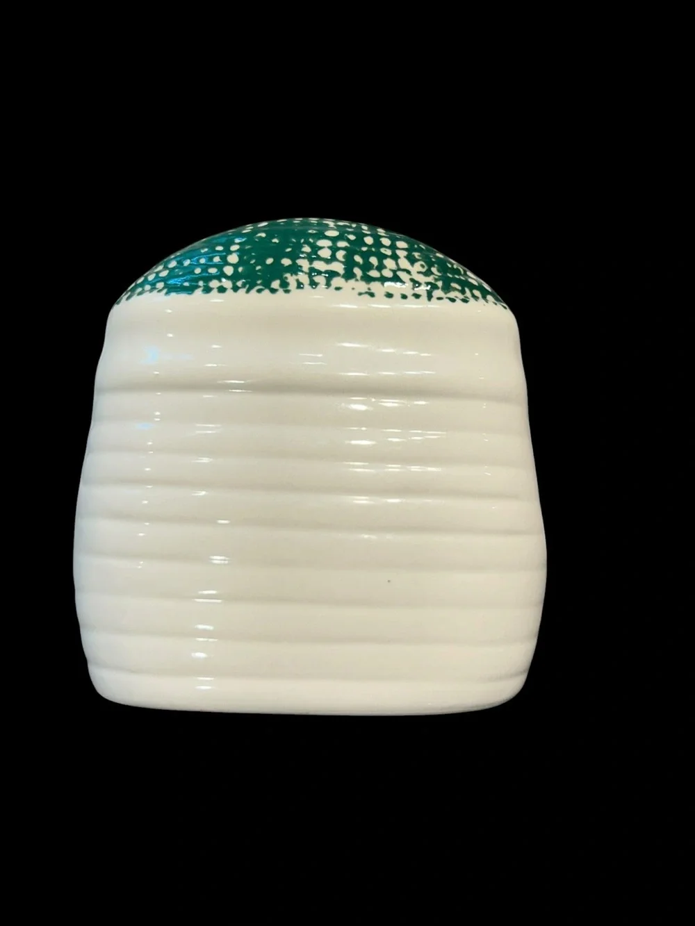 ceramic apple themed napkin holder