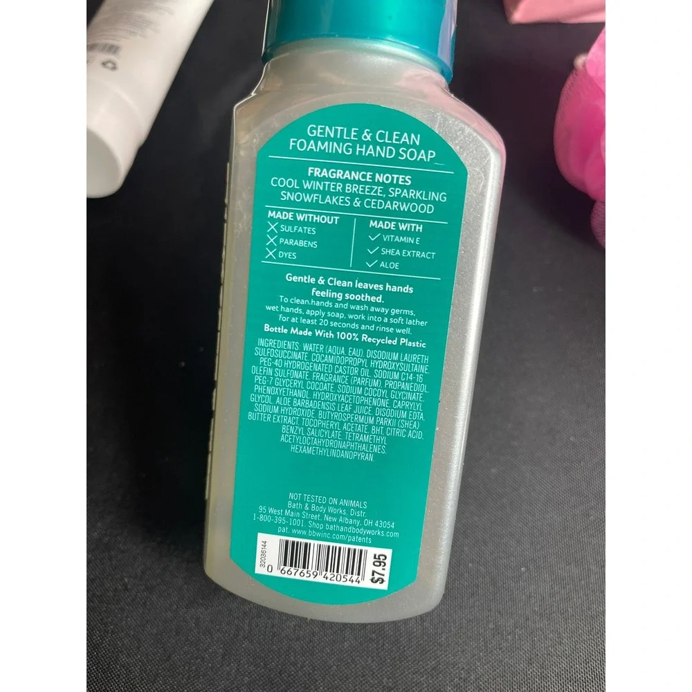 Bath & Body Works comprehensive self