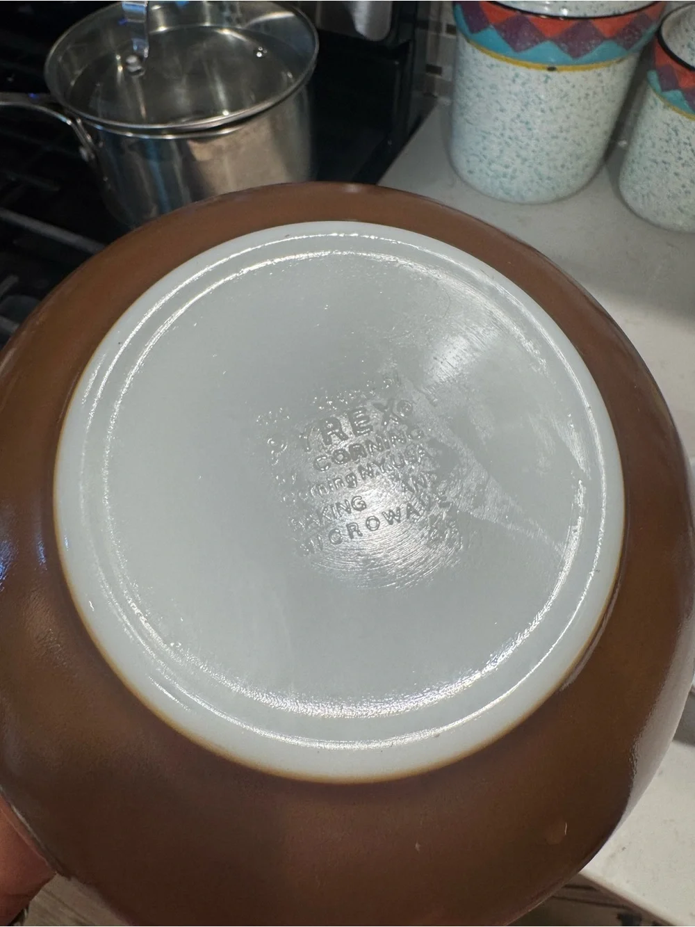 Pyrex set two