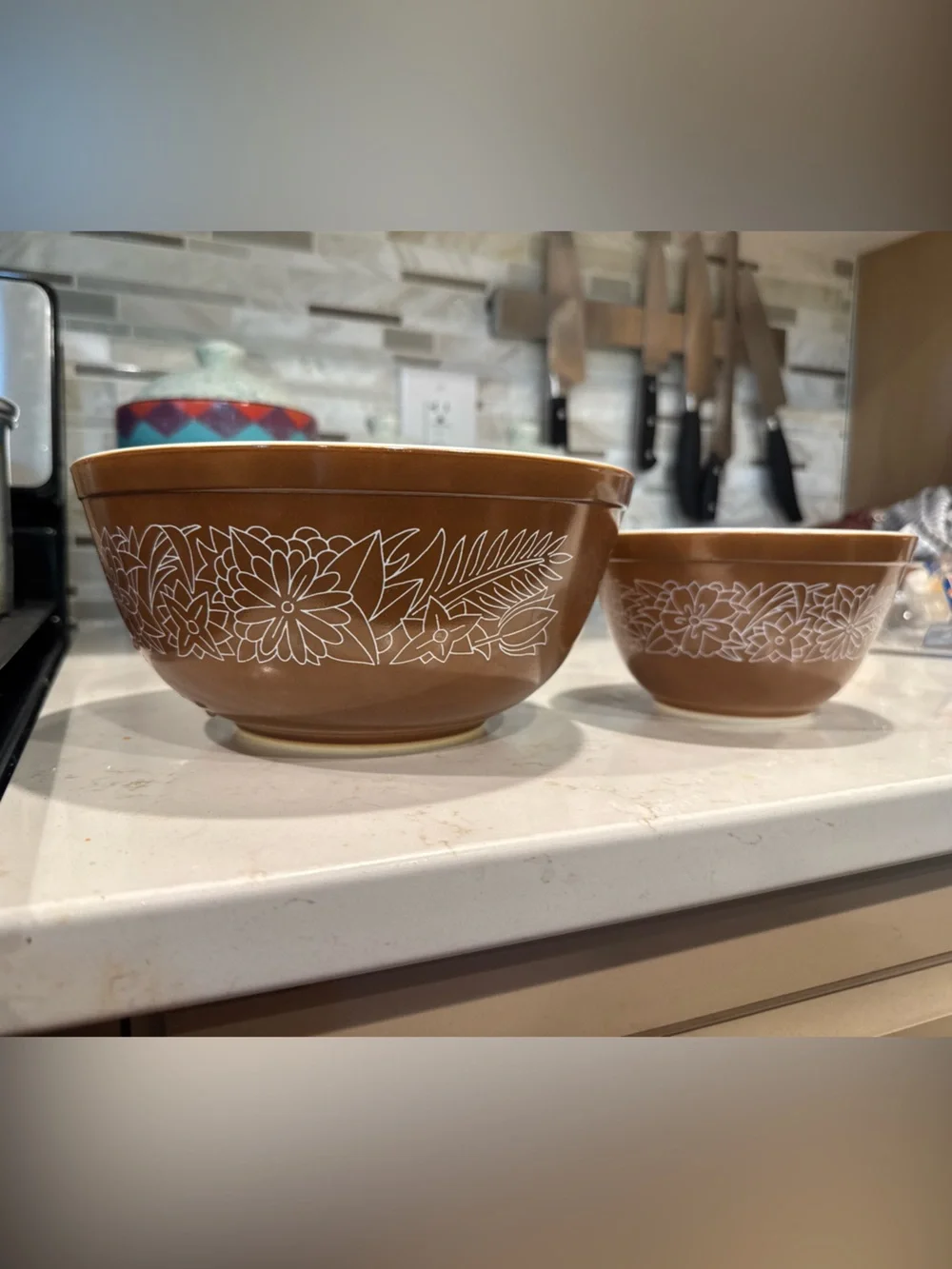 Pyrex set two