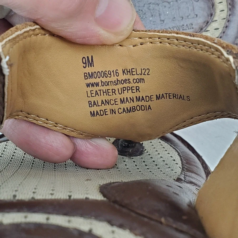 Born leather thong