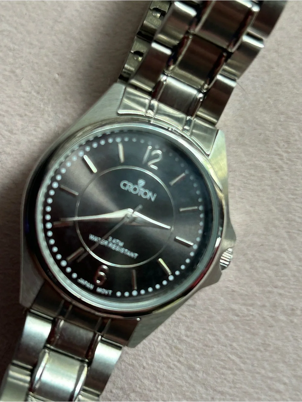 Croton stainless water