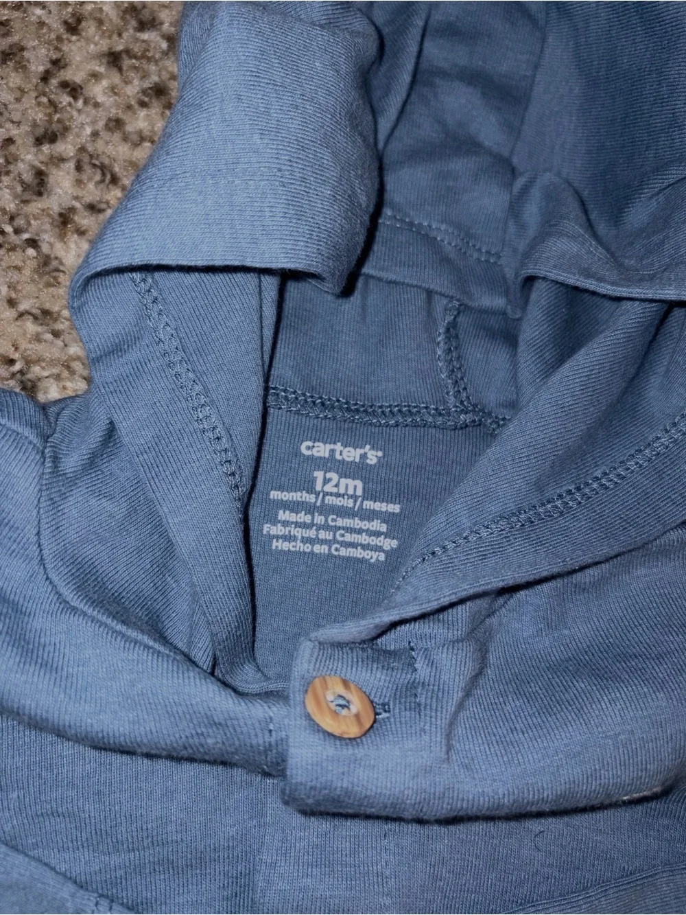 Carters soft knit