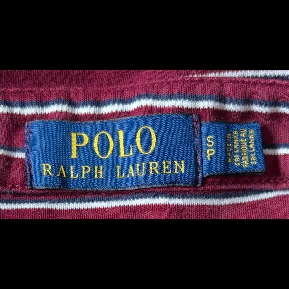 Ralph Lauren classic maroon