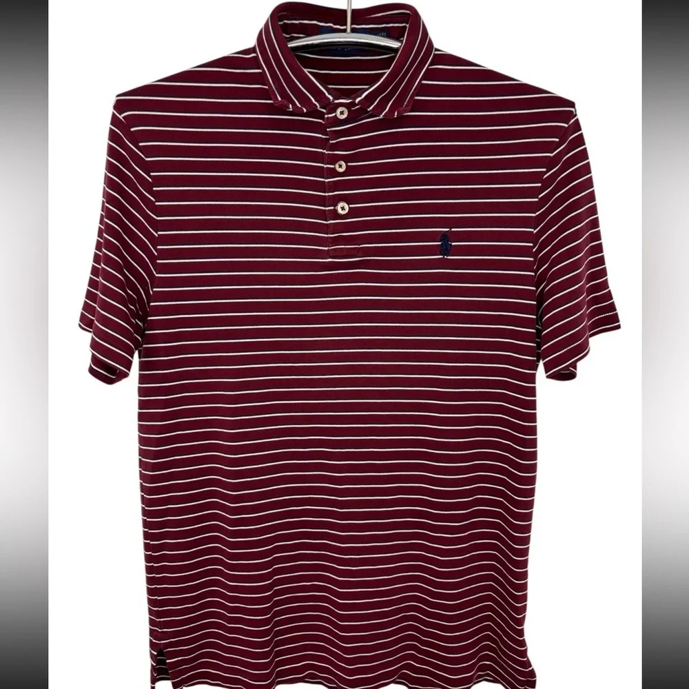 Ralph Lauren classic maroon