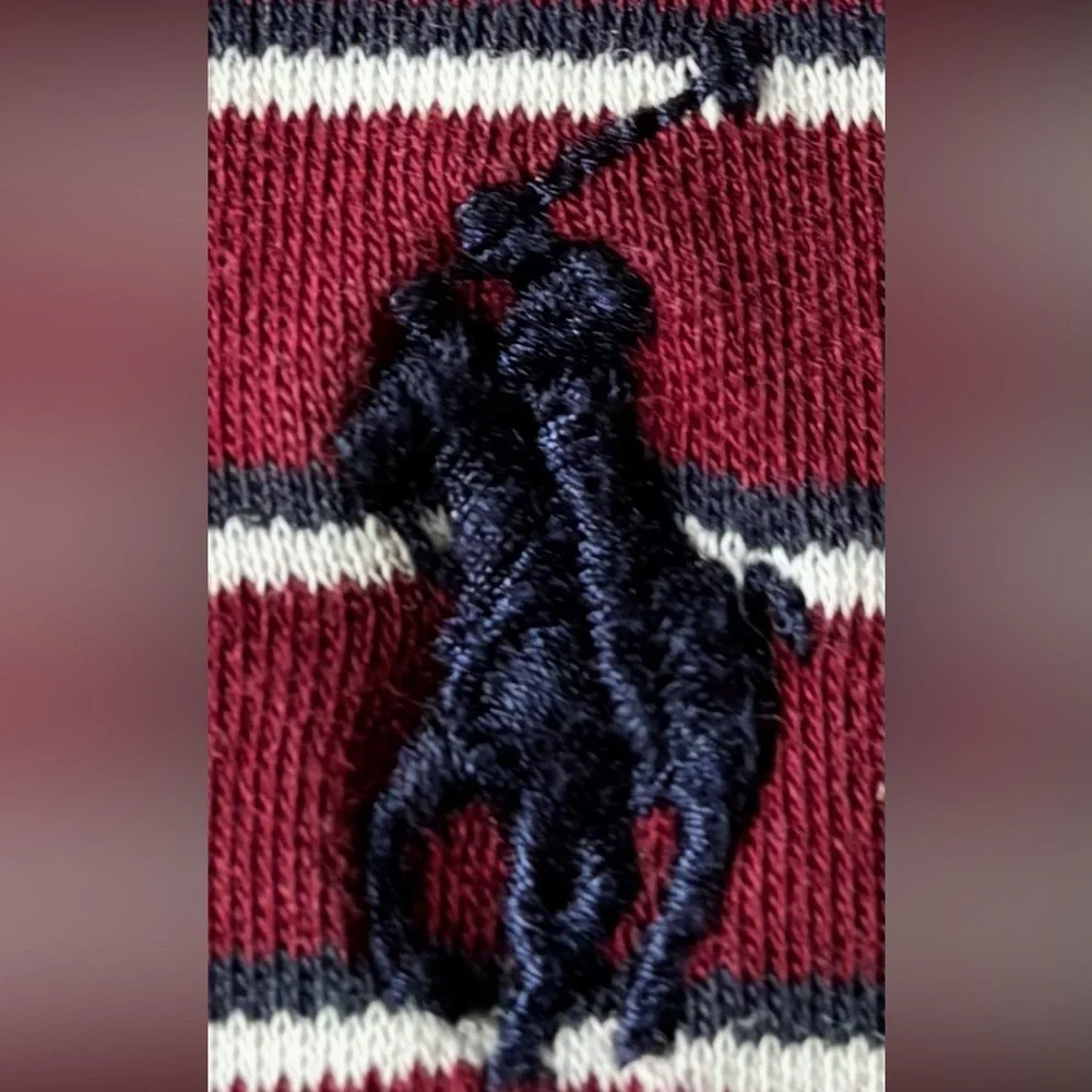 Ralph Lauren classic maroon