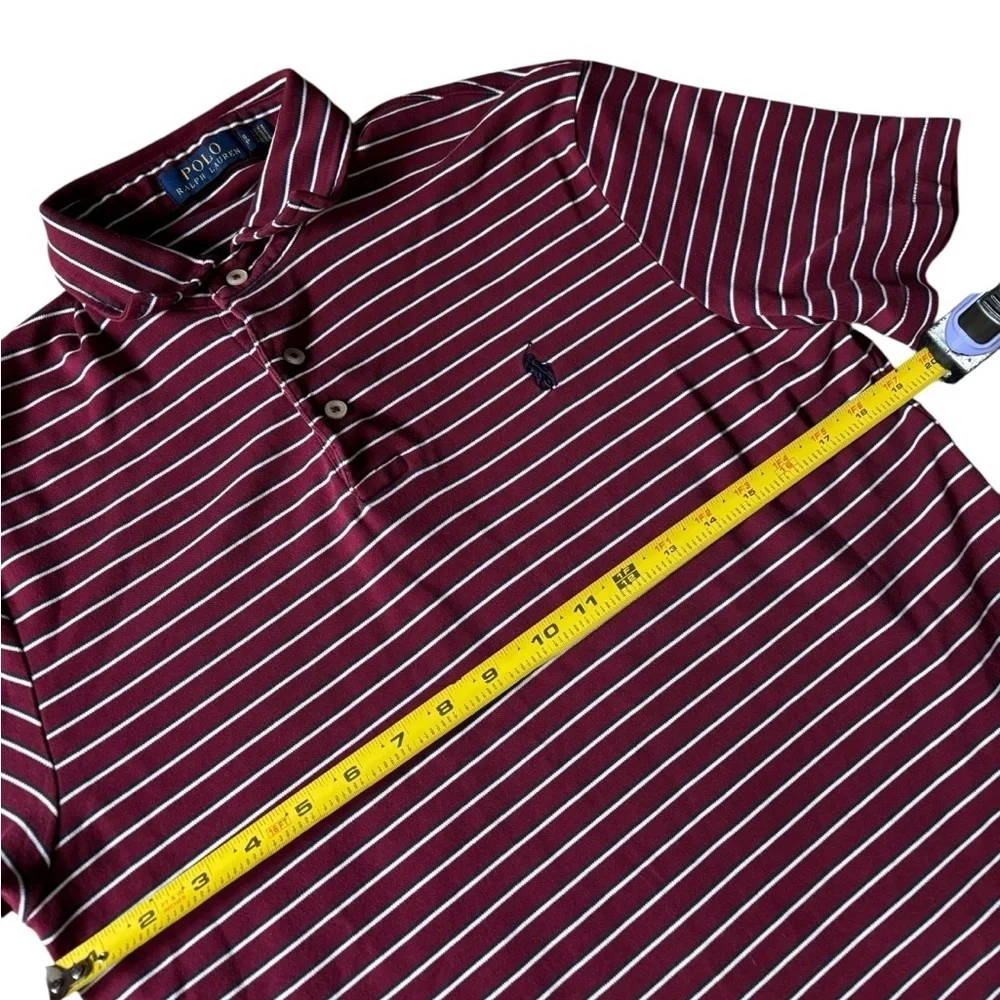 Ralph Lauren classic maroon