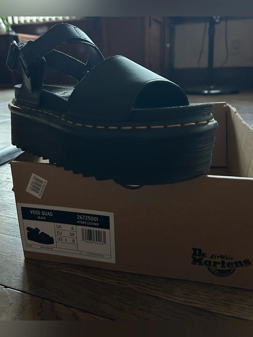 Dr. Martens chunky platform