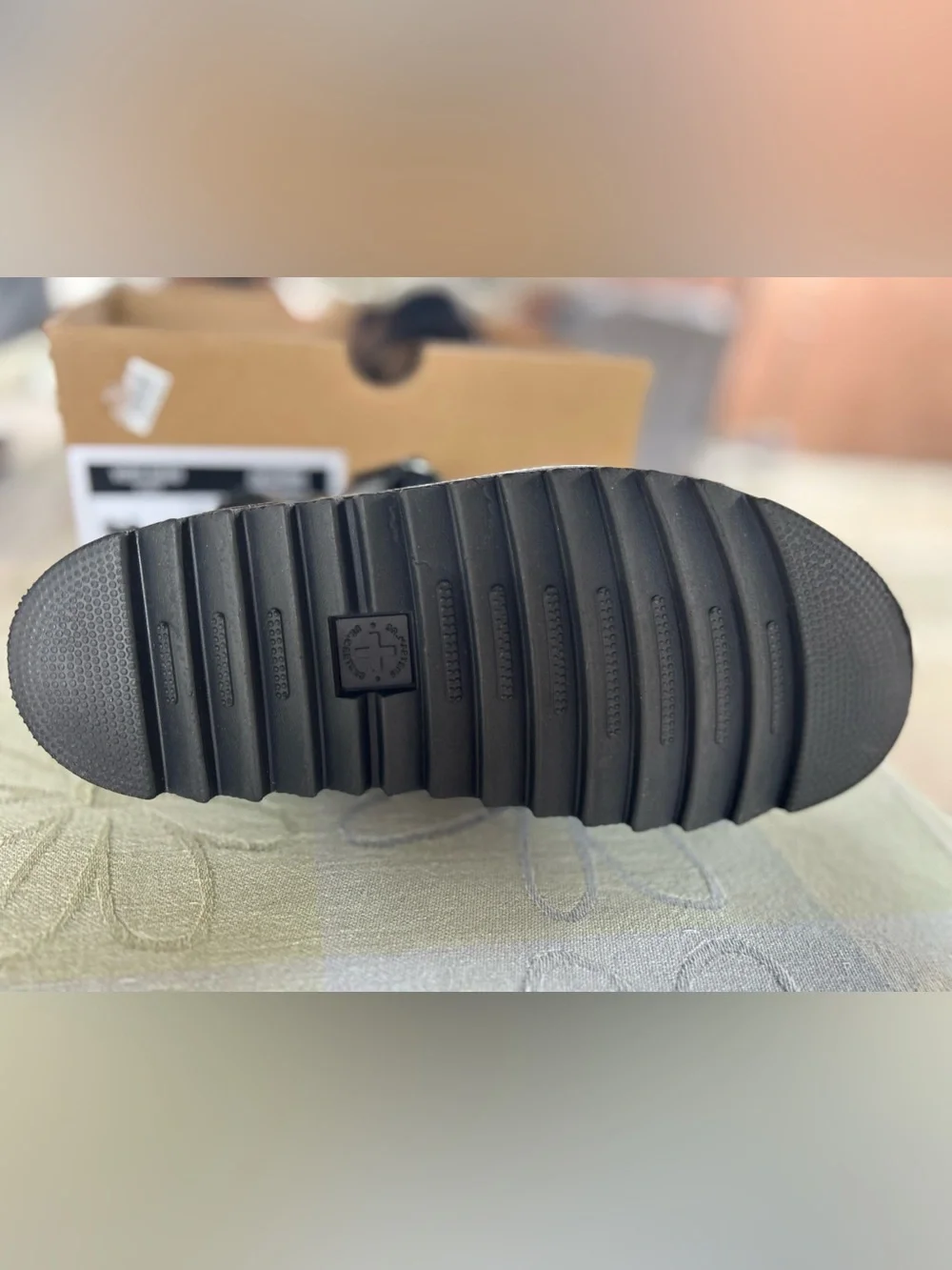 Dr. Martens chunky platform