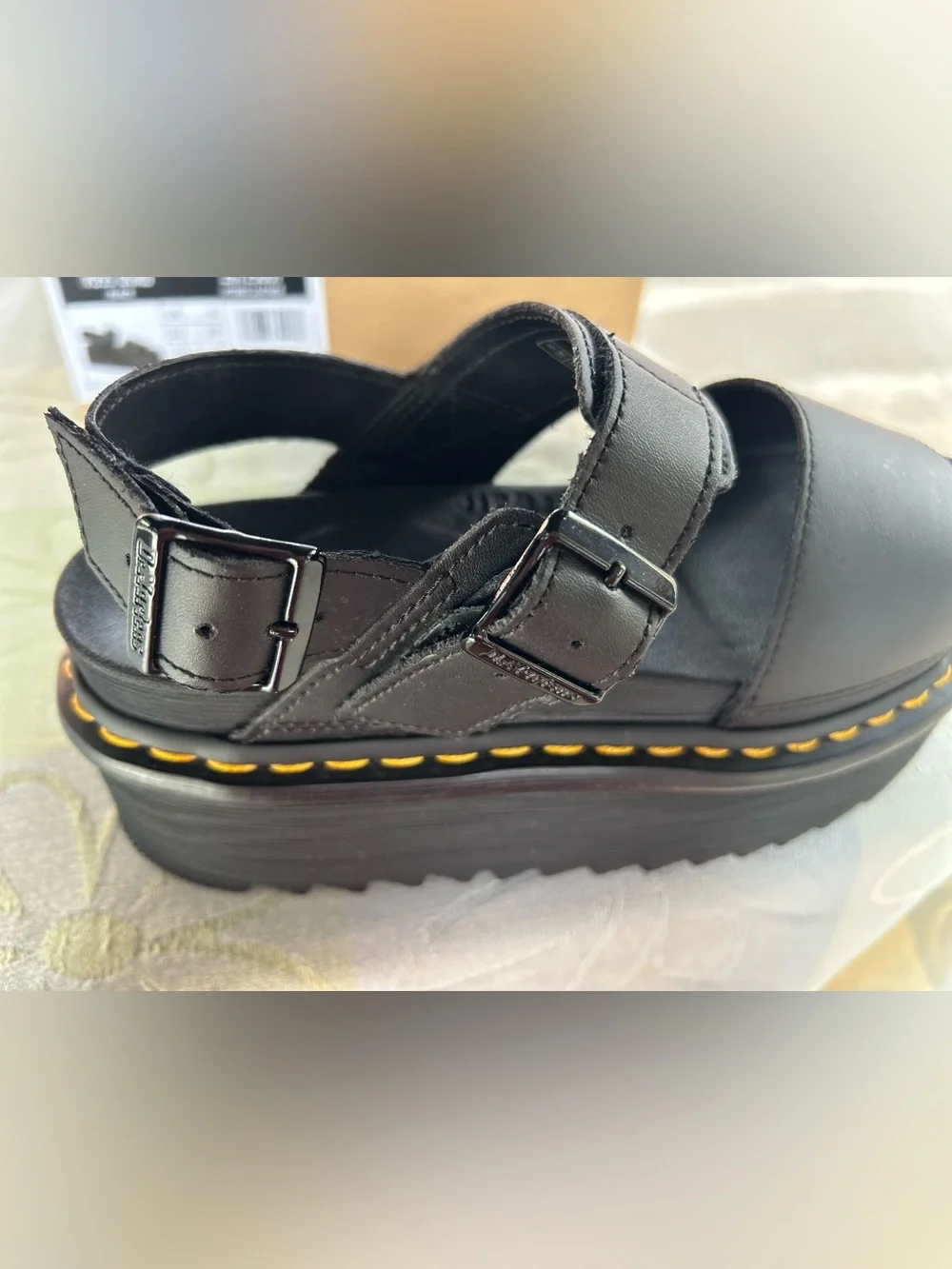 Dr. Martens chunky platform