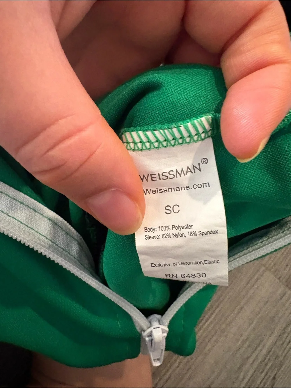 Weissman costume set