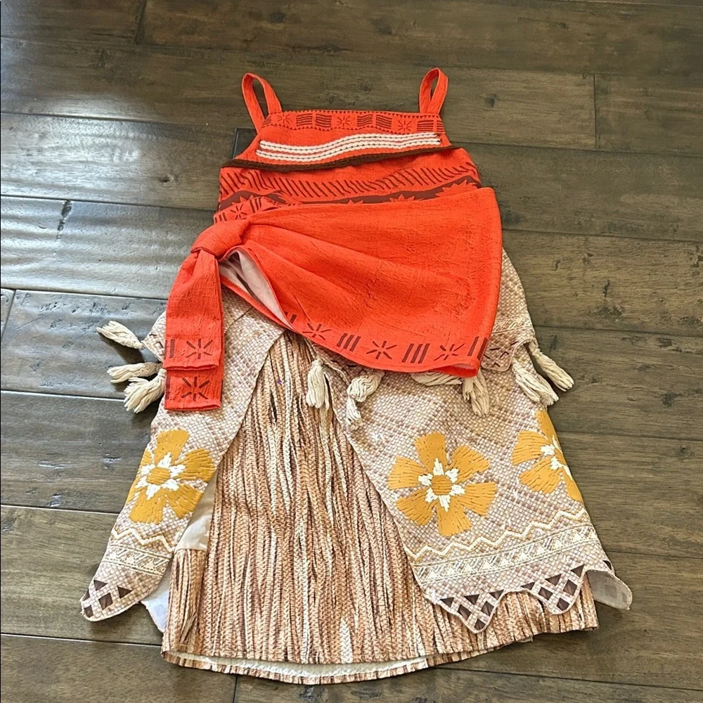 Disney Moana Costume 5/6T