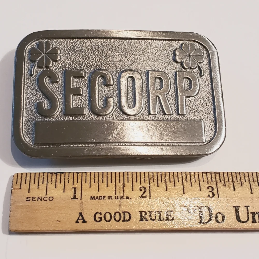 Vintage secorp belt