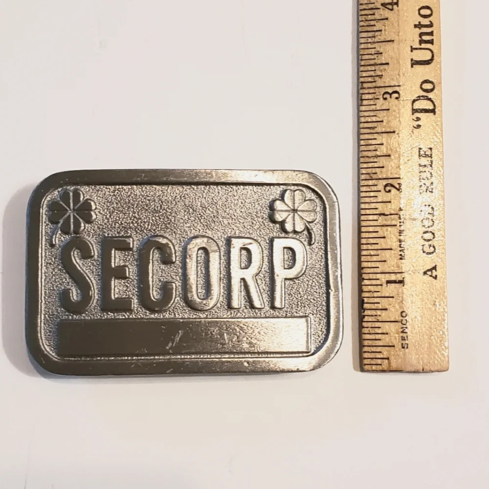 Vintage secorp belt