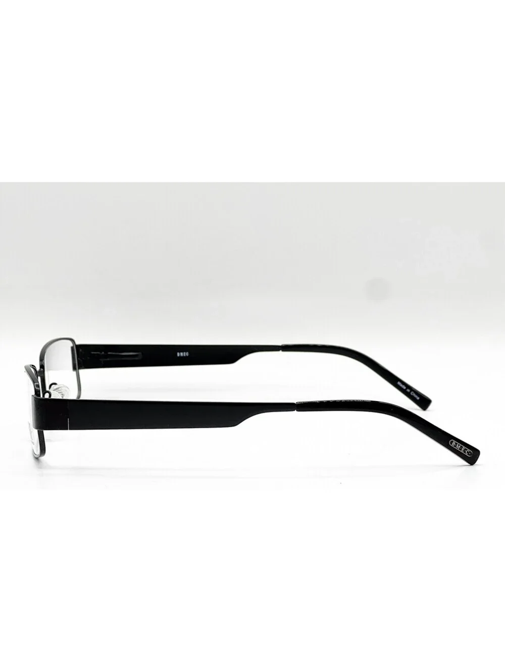 B.M.E.C. Big Hit Matte Black Authentic Eyeglasses 55-17-145