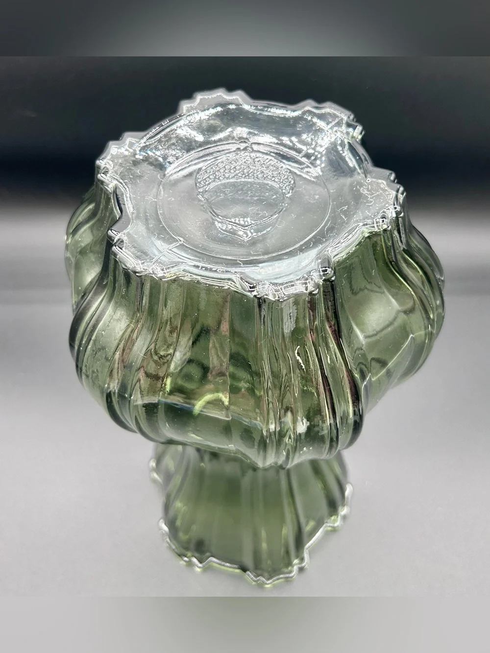 Source Unknown vintage green