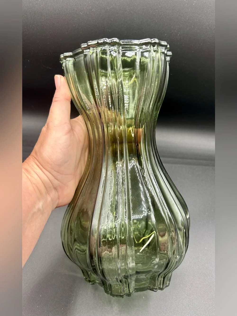 Source Unknown vintage green