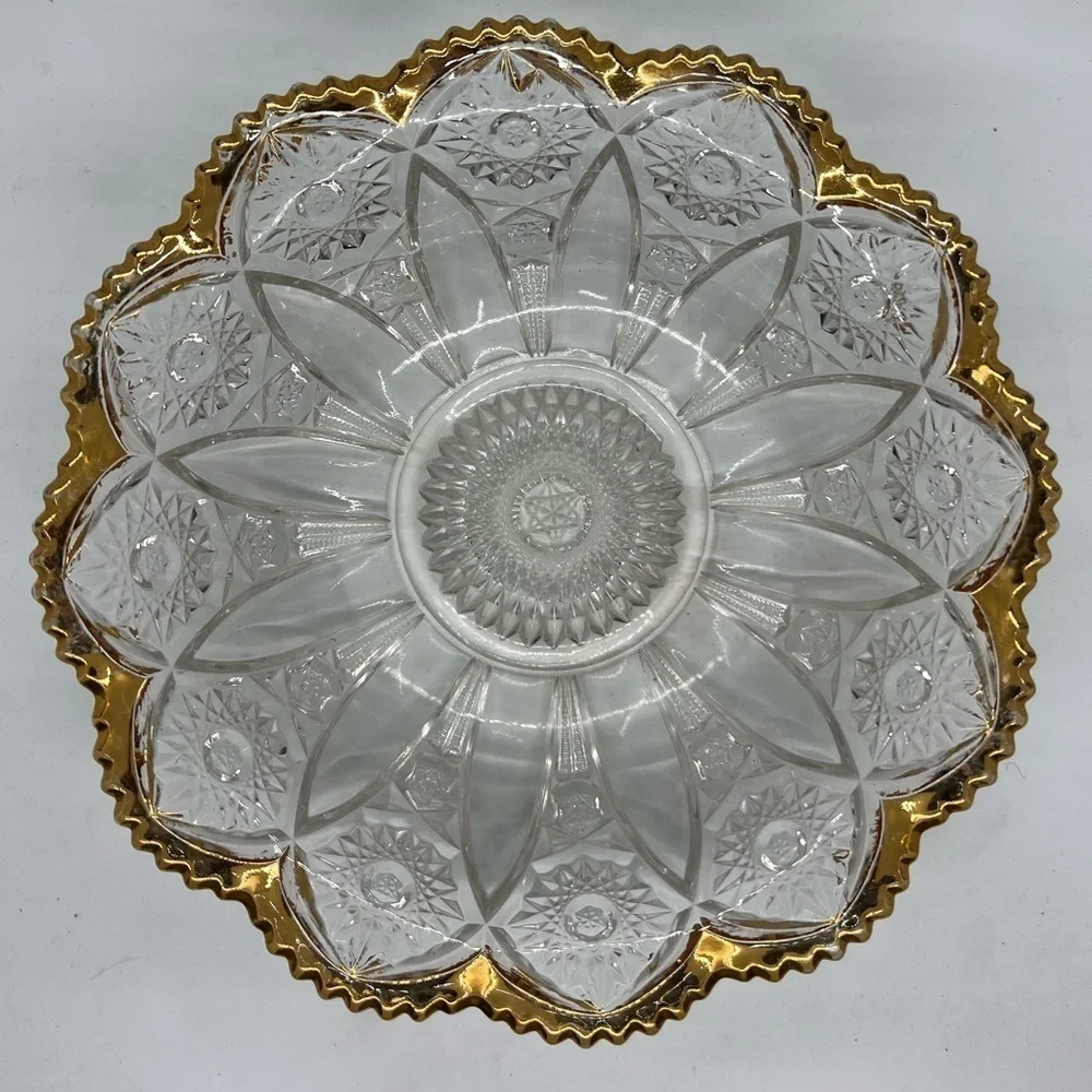 Unmarked vintage glass