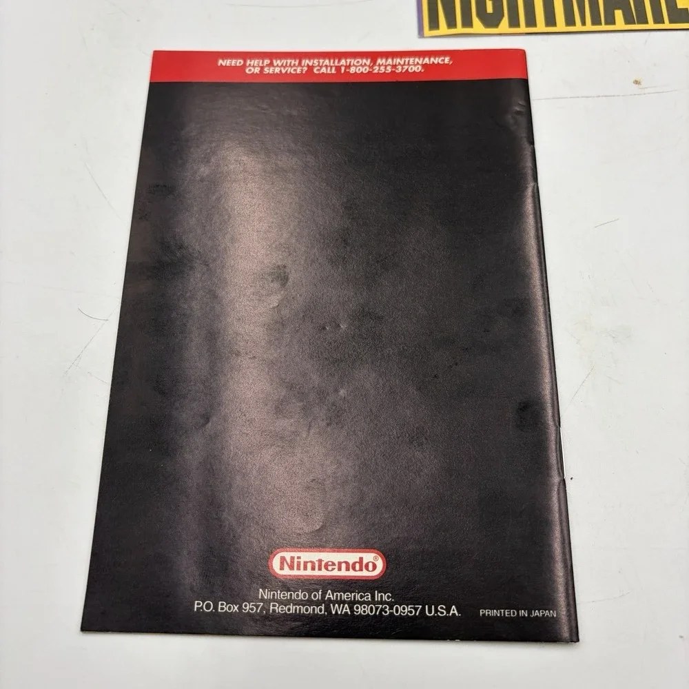 Nintendo no game