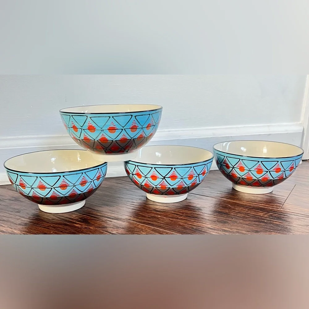 Potters Workshop West Elm Cereal bowls set of 4