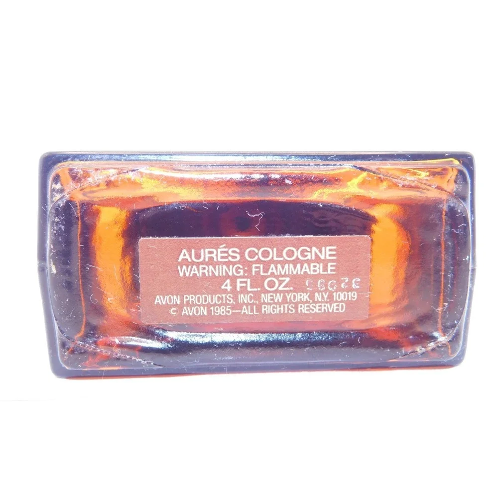 Vintage Avon Aures Cologne 4oz