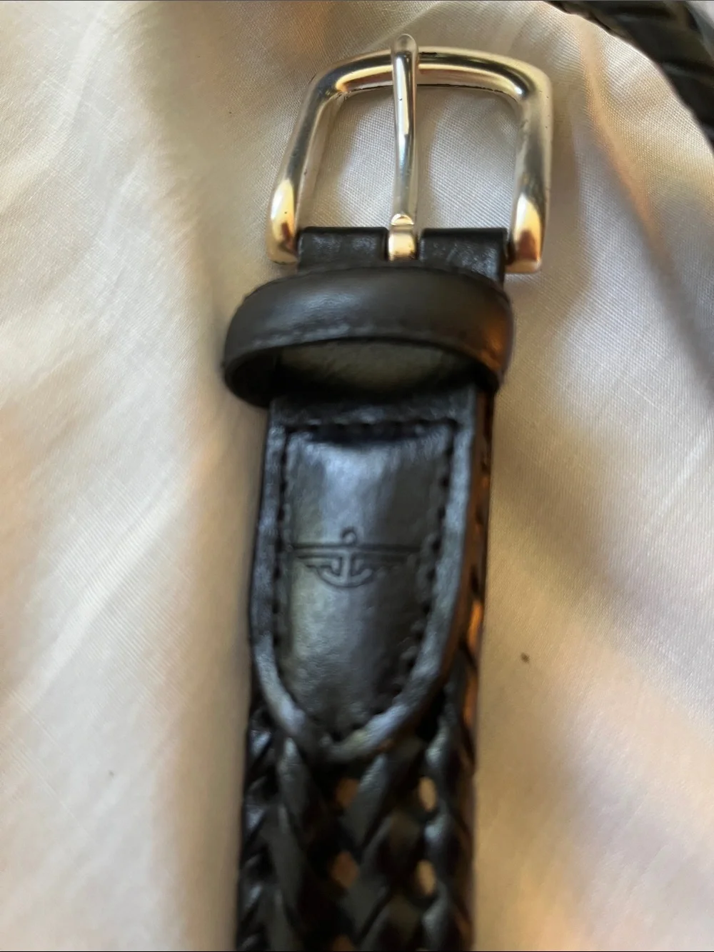 N/A black braided