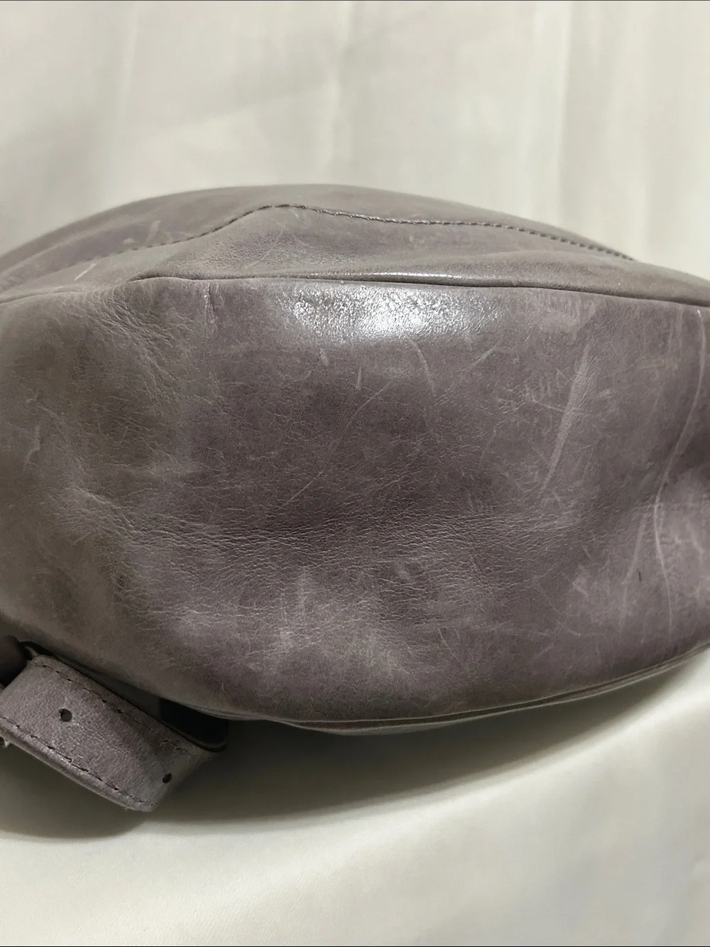 Frye Melissa Hobo Bag In Slate