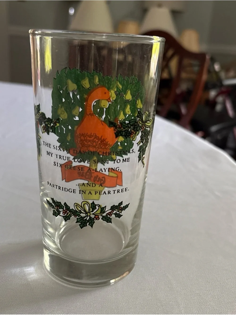 Indiana Glass vintage 12