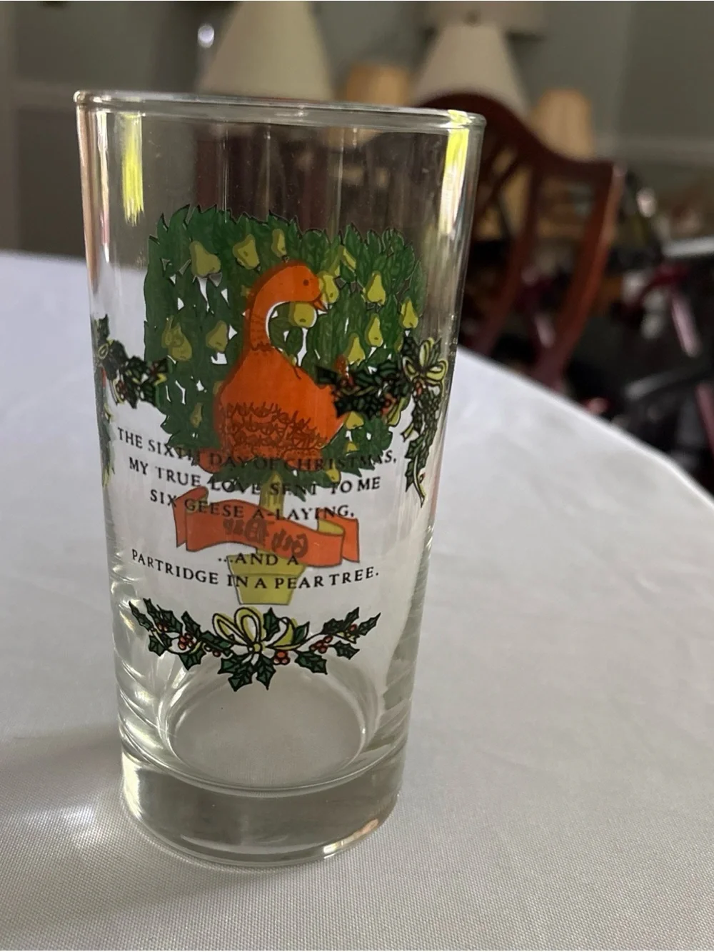 Indiana Glass vintage 12