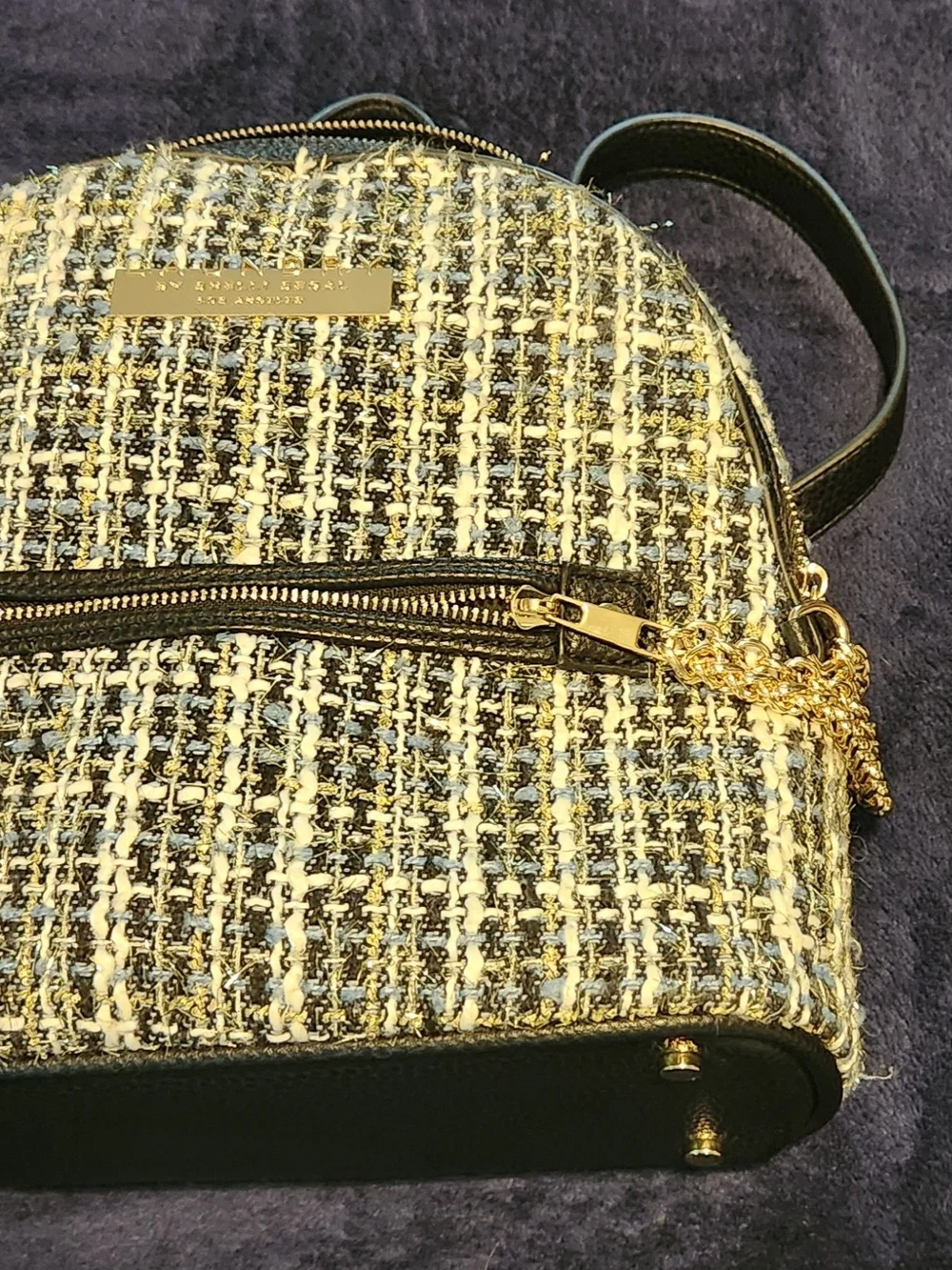 Laundry By Shelli Segal stylish tweed