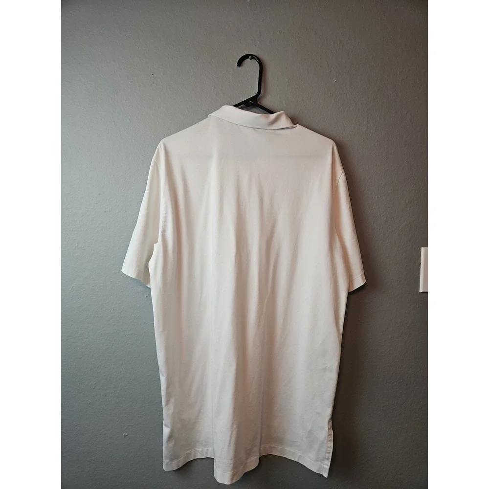 Ralph Lauren white shirt golf