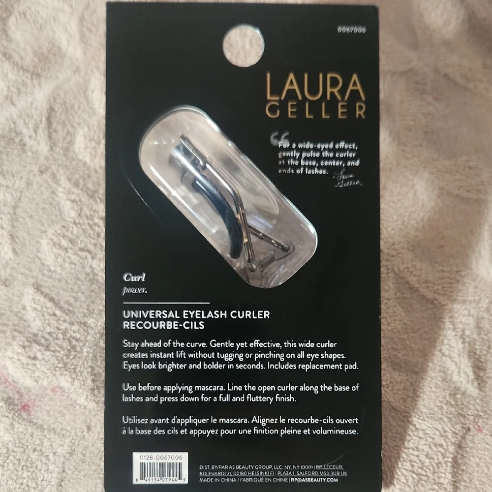 Laura Geller achieve stunning