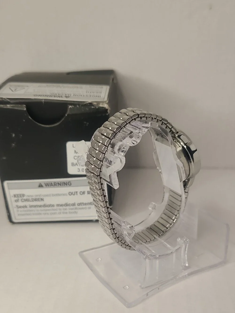 Timex expansion white numerals