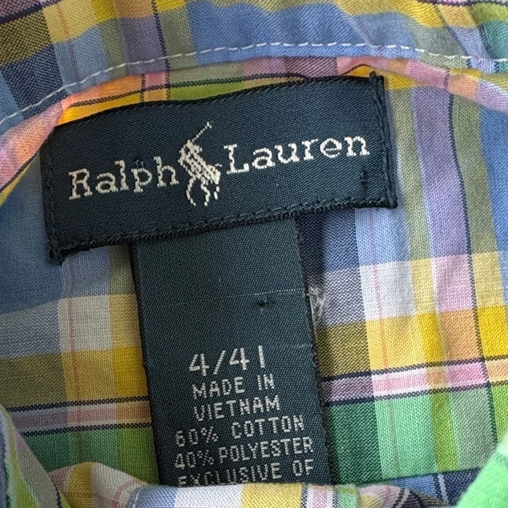 Ralph Lauren euc vibrant