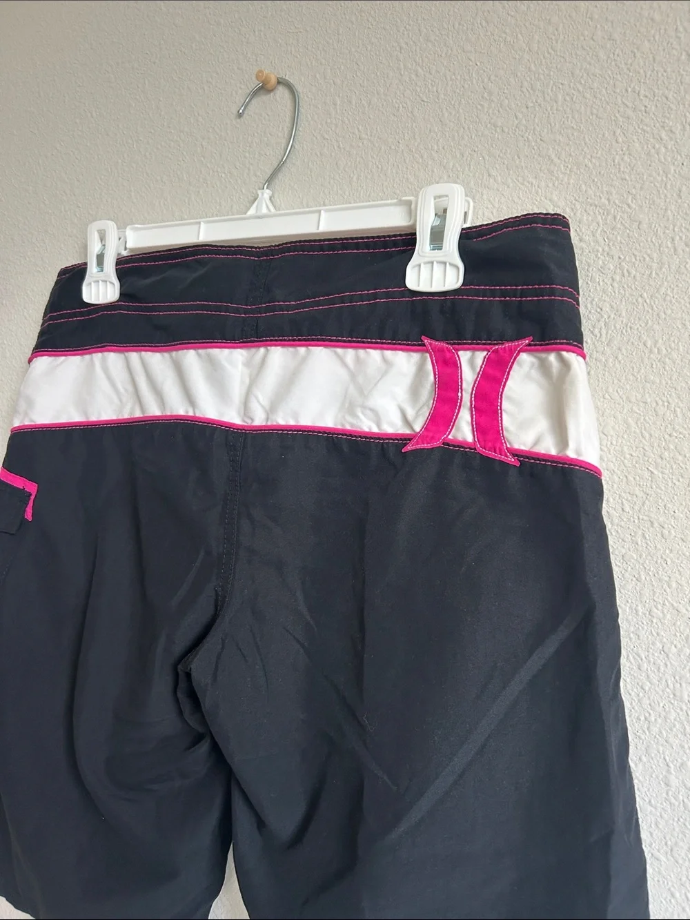 Hurley black swim